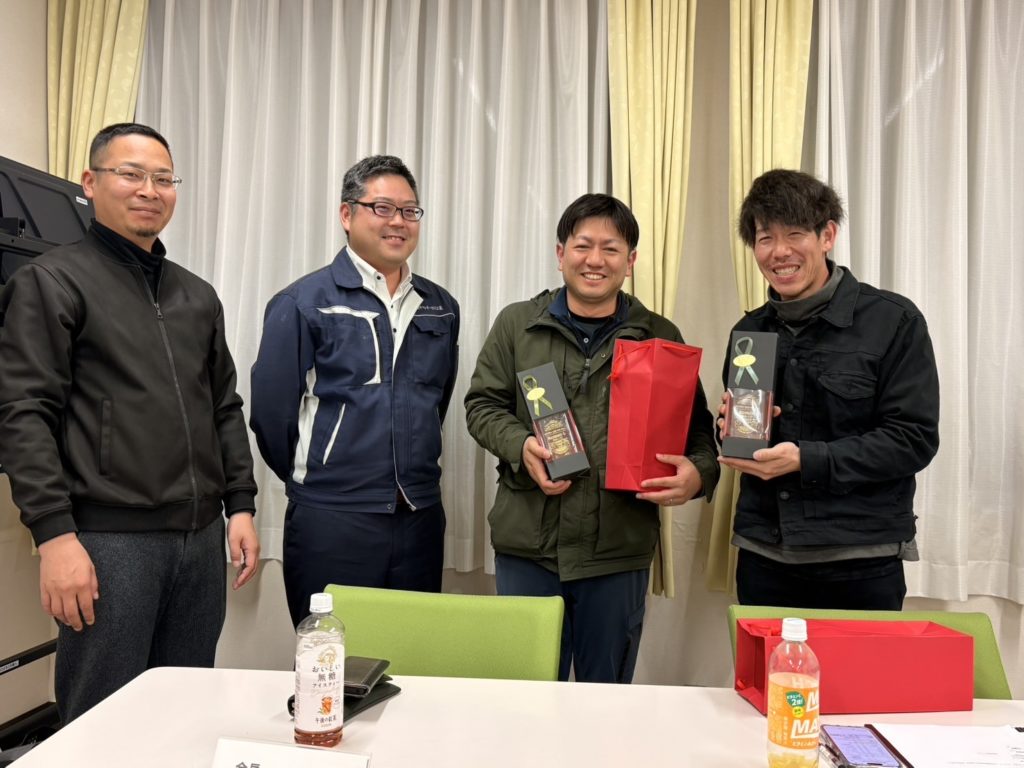 2026.3.27「令和７・８年度役員 小浜YEG新旧役員会」を開催